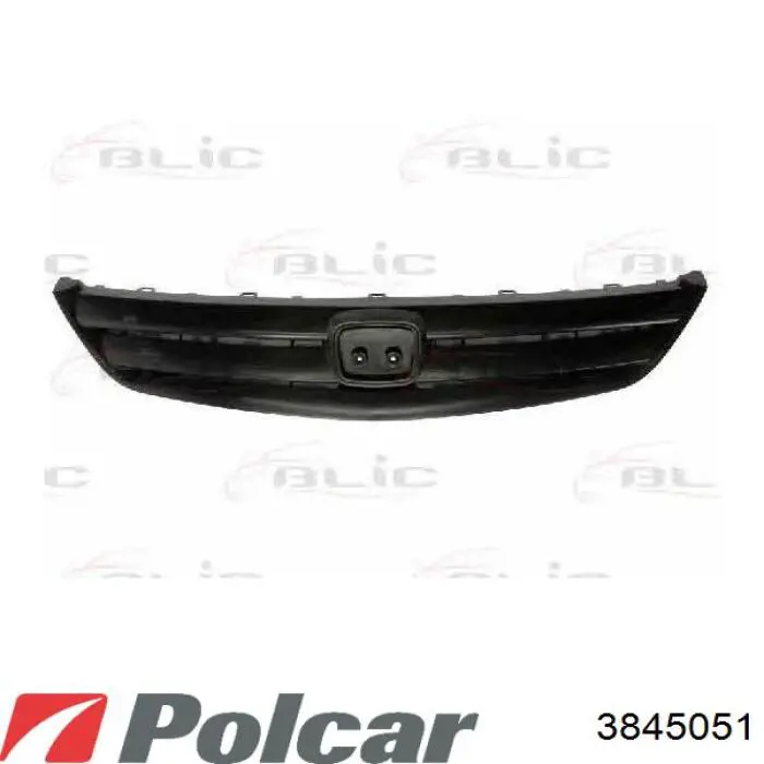 Купить 3845052 Polcar Молдинг решетки радиатора