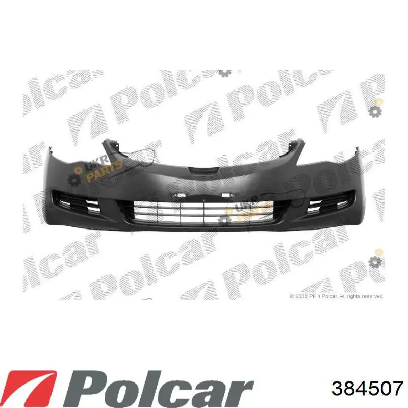 384507 Polcar передний бампер