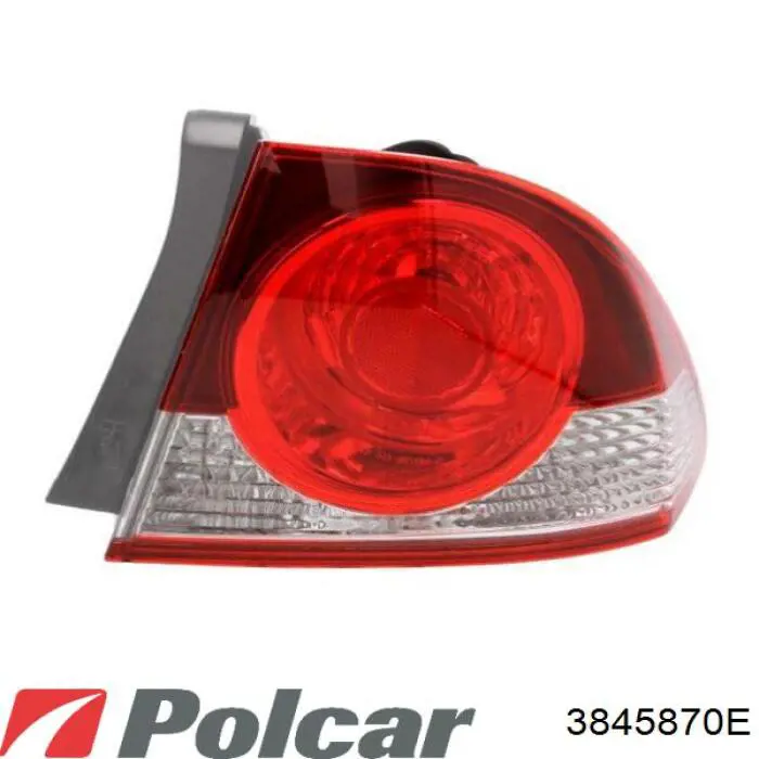 Задняя левая внешняя фара Polcar 3845870E цена, от 46.38 USD
