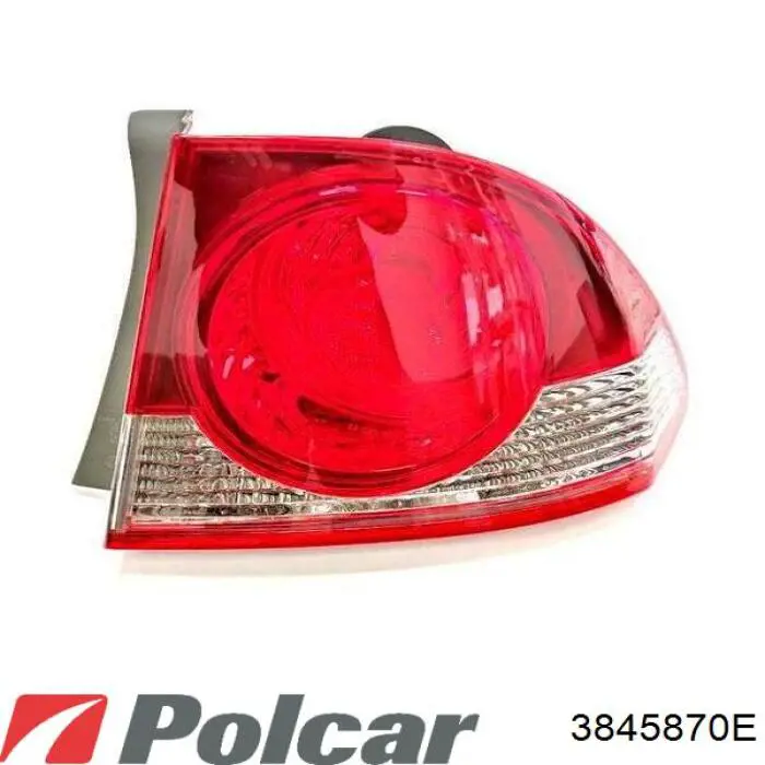 3845870E Polcar фонарь задний левый внешний