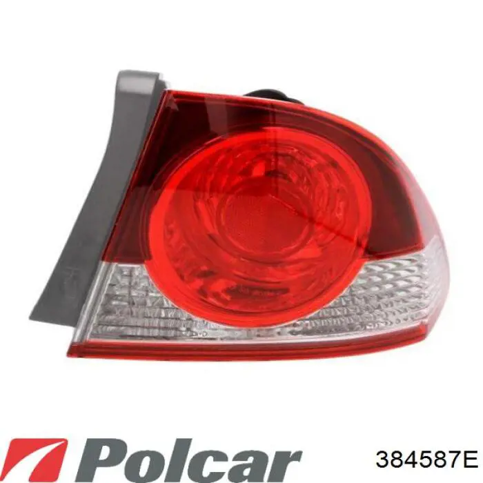  Фонарь задний левый внешний Honda Civic 8