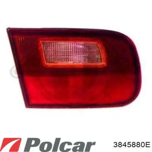 Фонарь задний правый внешний 3845880E Polcar
