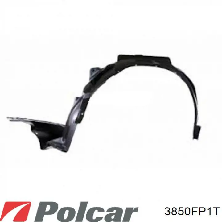 Правый подкрылок переднего крыла Polcar 3850FP1T цена, от 14.83 USD