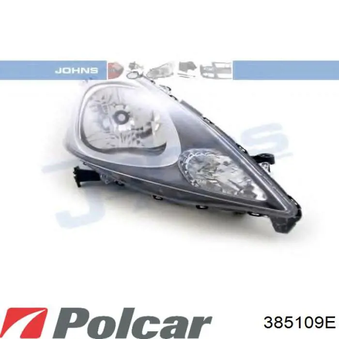 Левая фара 33150TM0Y01 Honda