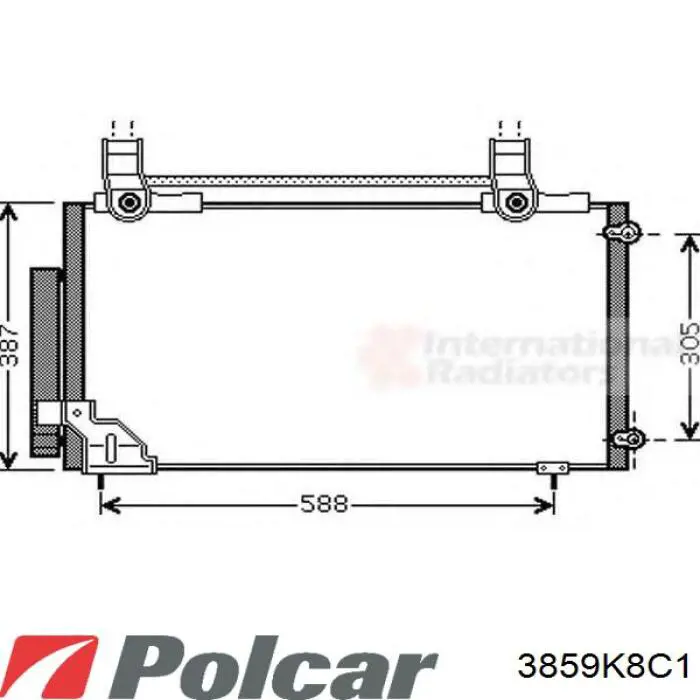 Конденсатор кондиционера SAT STHDP53940 цена, от 77.89 USD