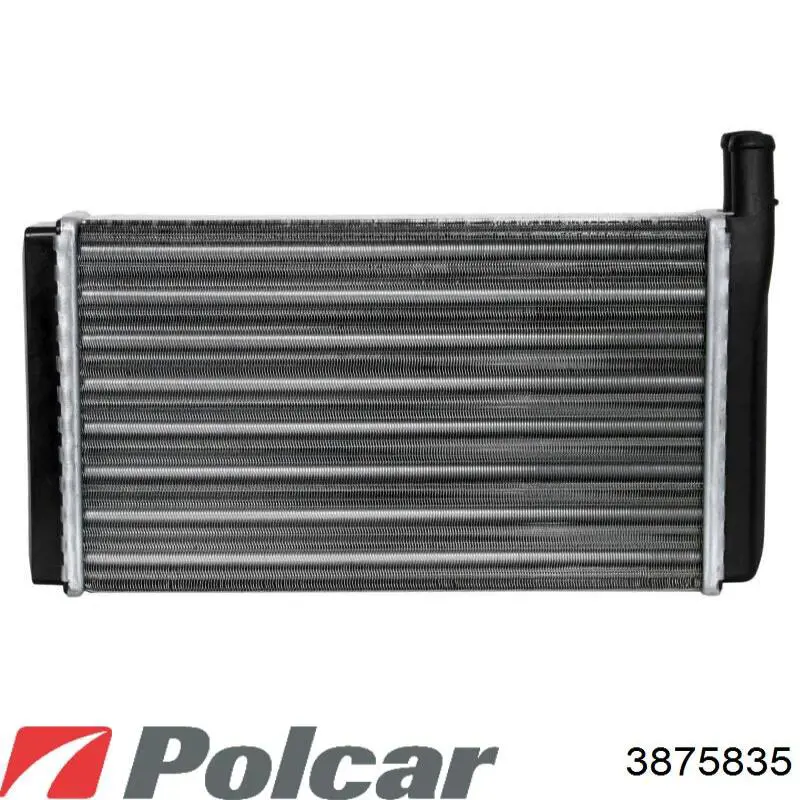 3875835 Polcar Арка крыла заднего левого