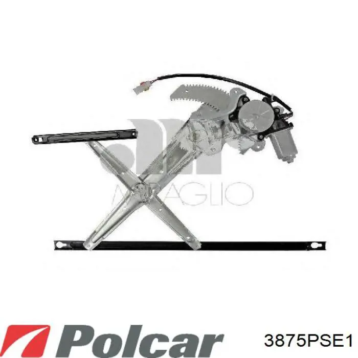 Стеклоподъемник передней левой двери 3875PSE1 Polcar