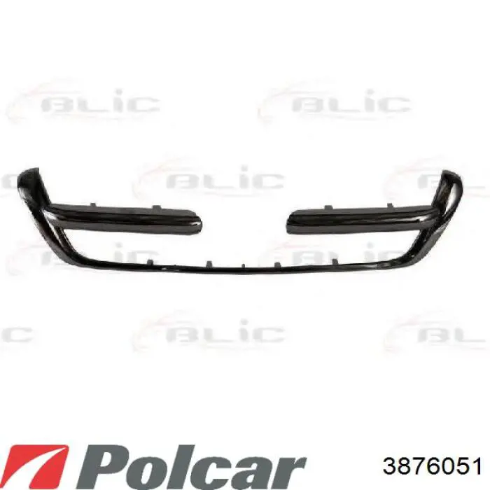 Молдинг решетки радиатора 3876051 Polcar