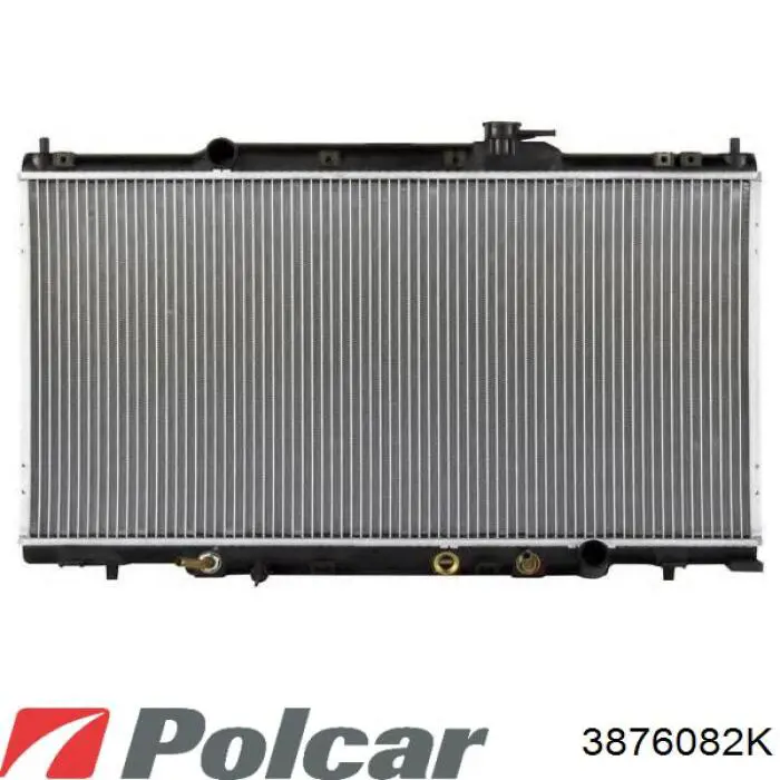 Радиатор 3876082K Polcar