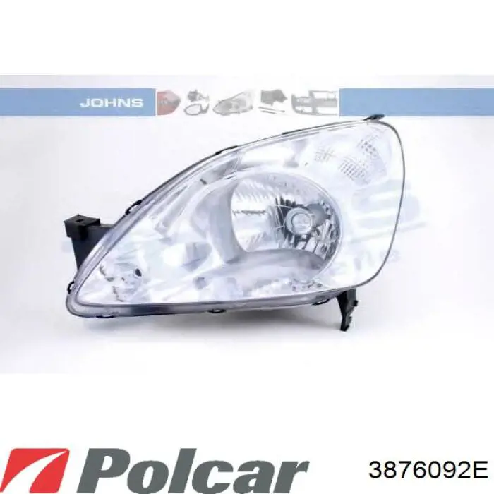 Фара левая Depo/Loro/Abakus FP3006R01E цена, от 95.45 USD