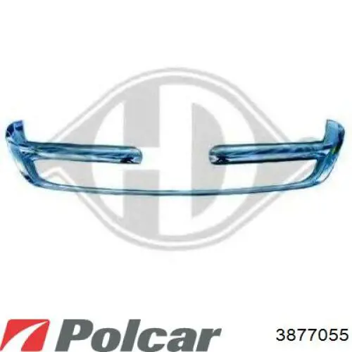 Купить 3877055 Polcar Решетка радиатора