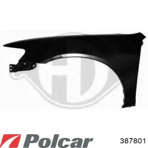 Крыло переднее левое FPS FP3010311 цена, от 45.79 USD
