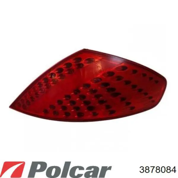 Радиатор 3878084 Polcar