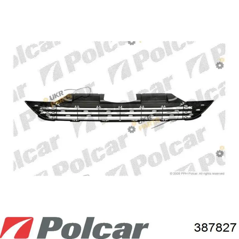 Решетка бампера нижняя FPS FP3010992 цена, от 36.58 USD