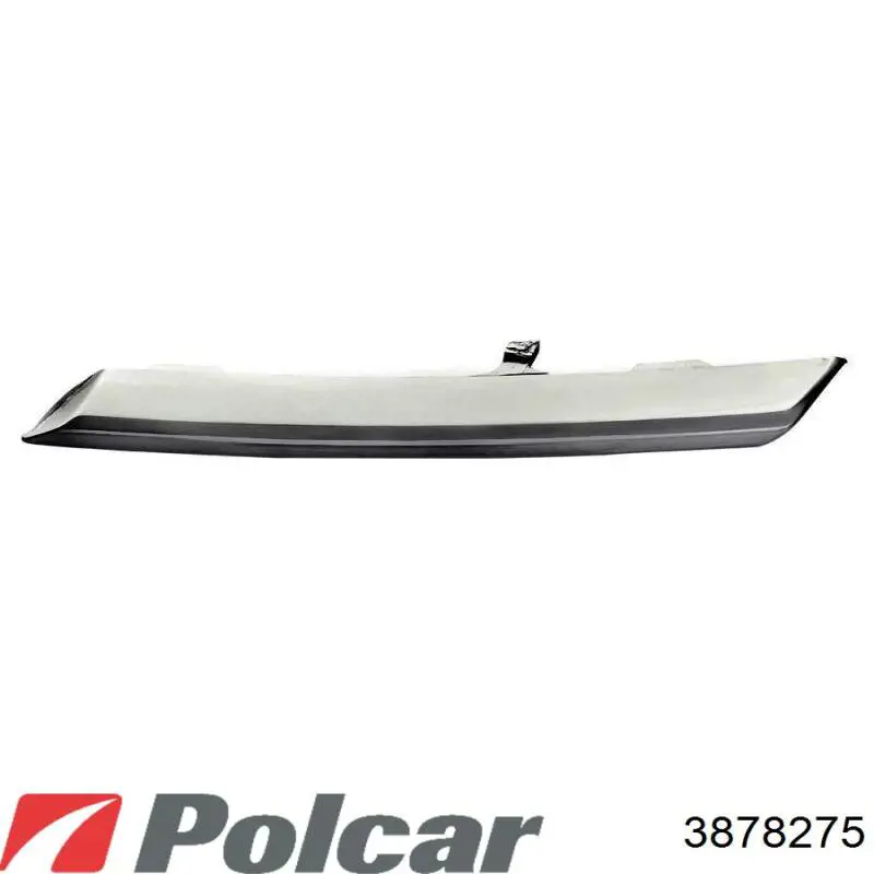 3878275 Polcar Молдинг решетки радиатора левый