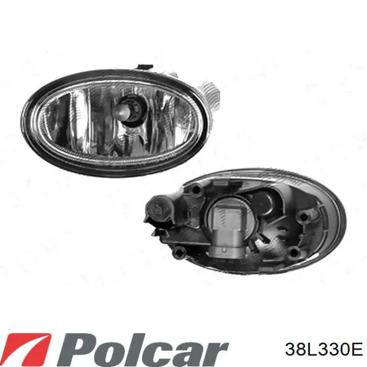ZHD2055R Signeda Противотуманка правая