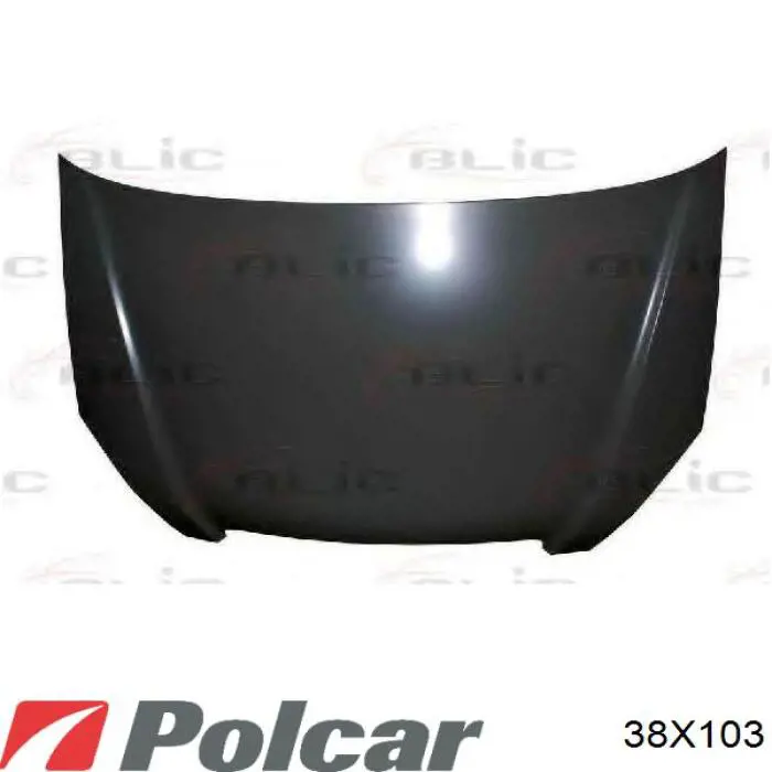 Капот 38X103 Polcar