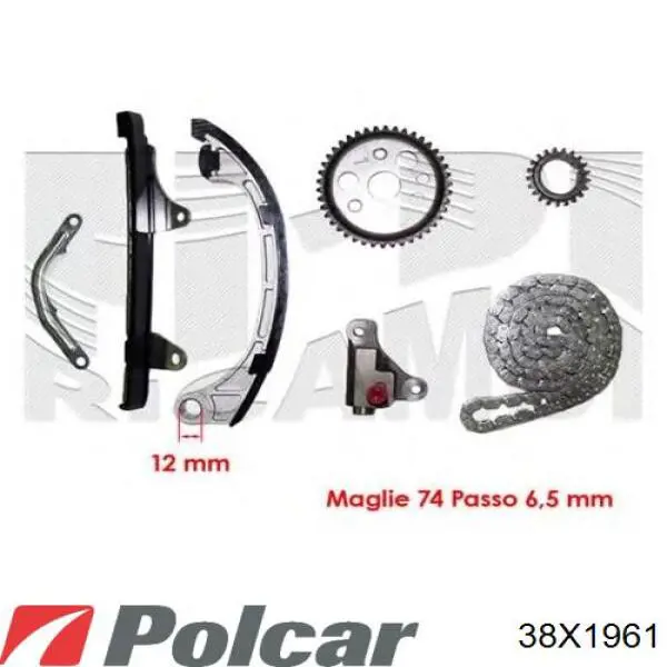Купить 38X1961 Polcar 