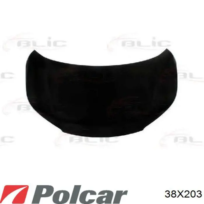 Купить KH2958280 Starline Капот