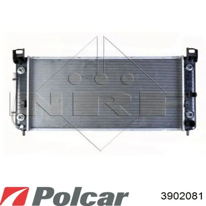 3902081 Polcar Радиатор основной