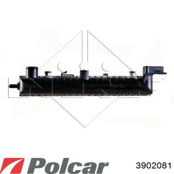 Радиатор охлаждения двигателя Polcar 3902081 цена, от 154.43 USD