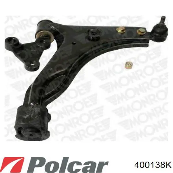 400138K Polcar Рычаг передней подвески нижний левый