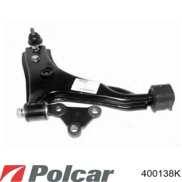 Левый рычаг передней нижней подвески Polcar 400138K цена, от 25.34 USD