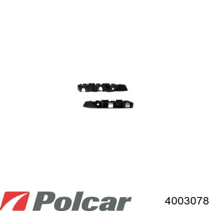 Купить 4003078 Polcar Кронштейн бампера переднего внешний правый