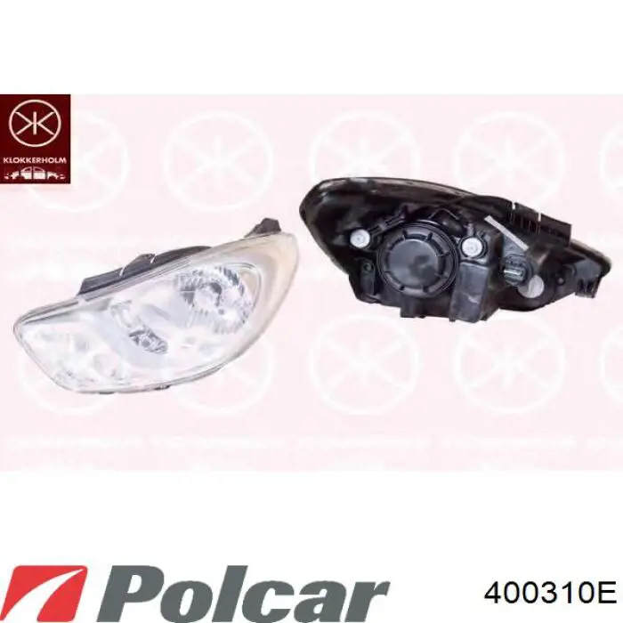 Фара правая 400310E Polcar