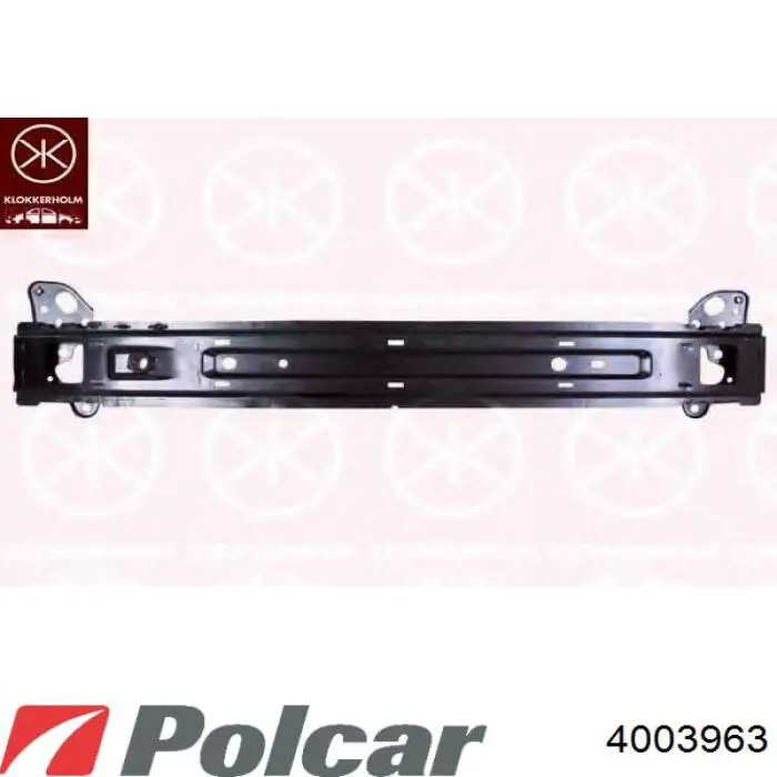 Балка бампера заднего Polcar 4003963 цена, от 47.48 USD