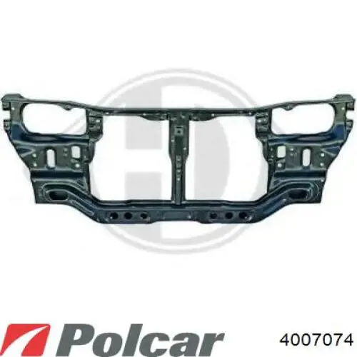 Купить 4007074 Polcar Буфер бампера переднего