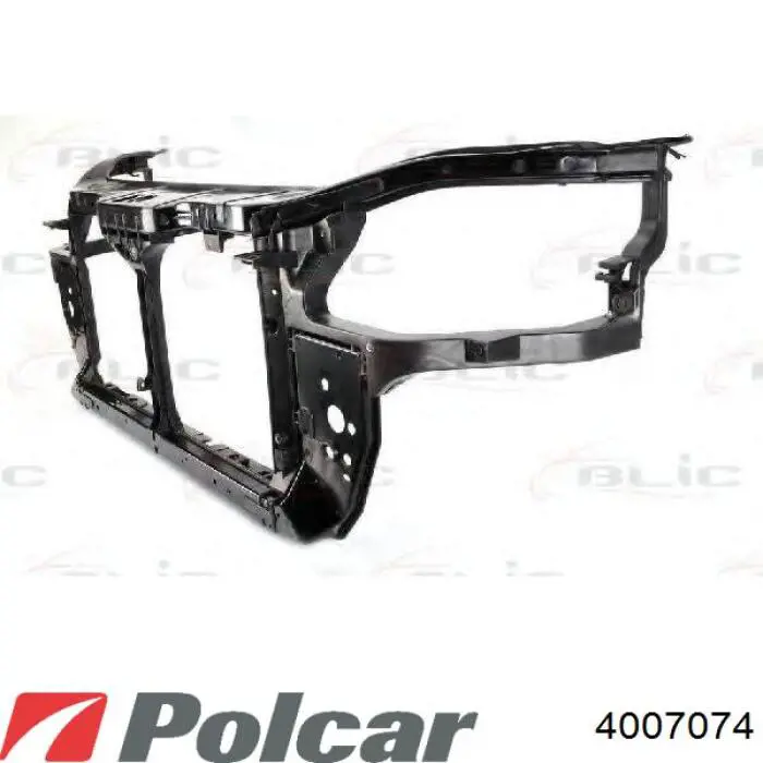 4007074 Polcar Балка бампера переднего