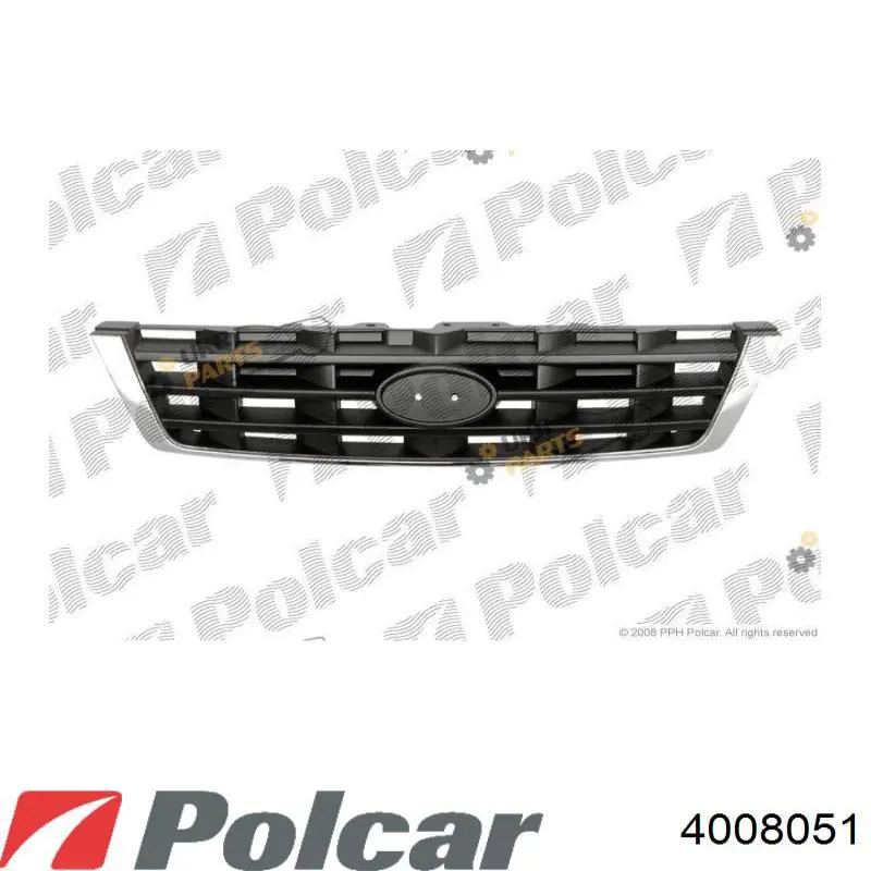 4008051 Polcar решетка радиатора