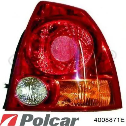 4008871E Polcar фонарь задний левый