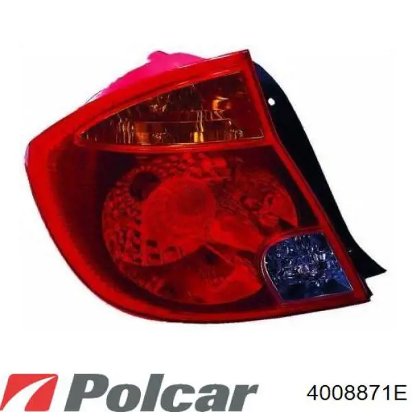 4008871E Polcar Задний левый стоп
