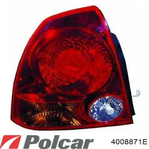 Задняя левая фара Polcar 4008871E цена, от 43.68 USD