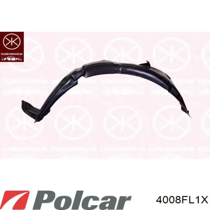 Подкрылок передний левый 8681125500 Hyundai/Kia