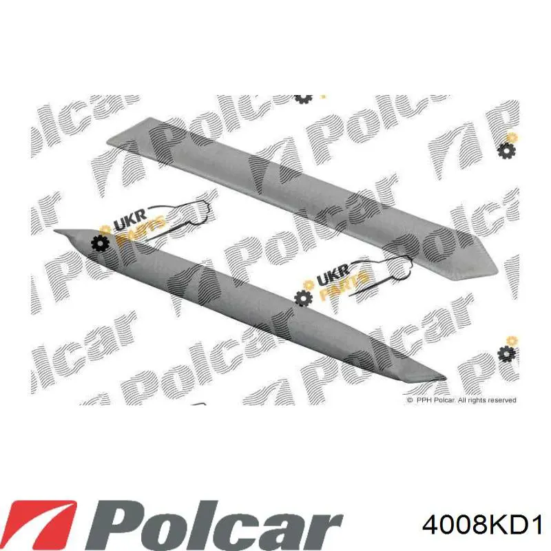 Осушитель кондиционера 4008KD1 Polcar