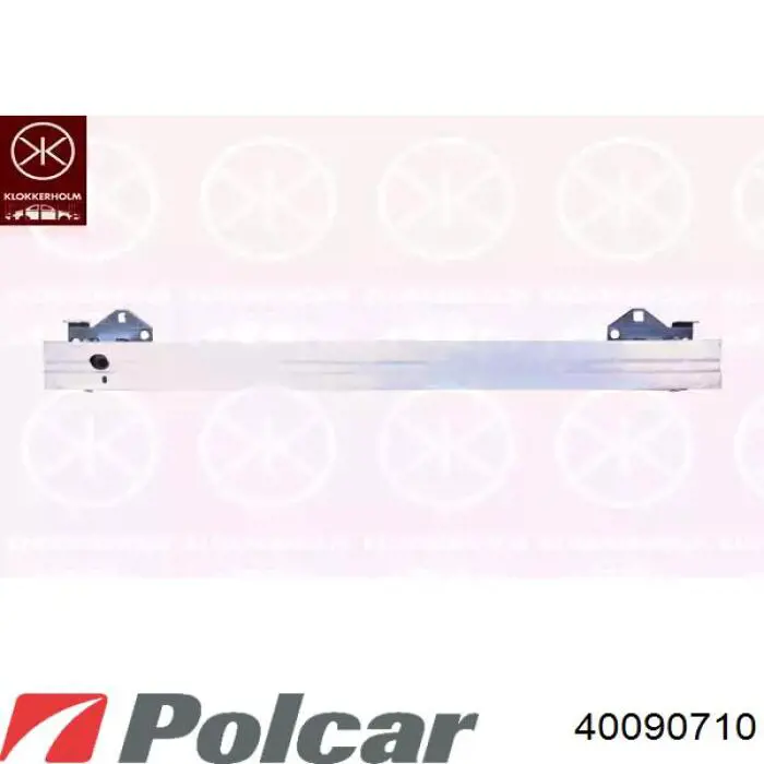 40090710 Polcar передний бампер
