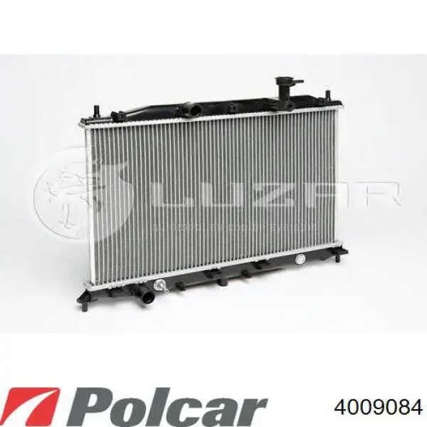 400908-4 Polcar радиатор