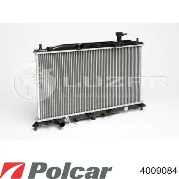 Радиатор 4009084 Polcar