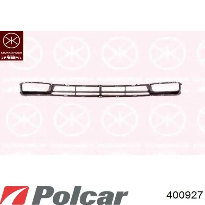 400927 Polcar Решетка переднего бампера