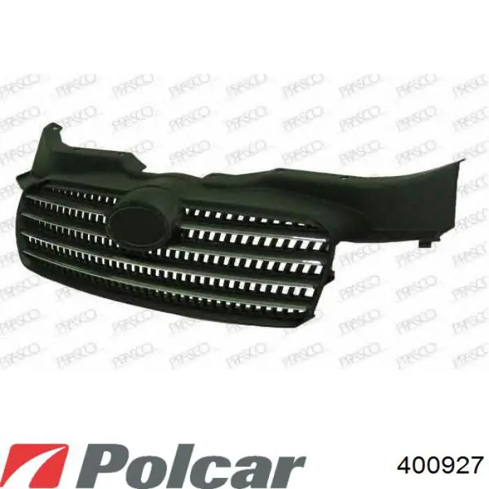 Решетка бампера нижняя Polcar 400927 цена, от 15.46 USD
