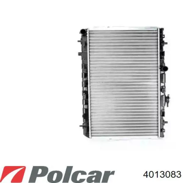 Радиатор 4013083 Polcar