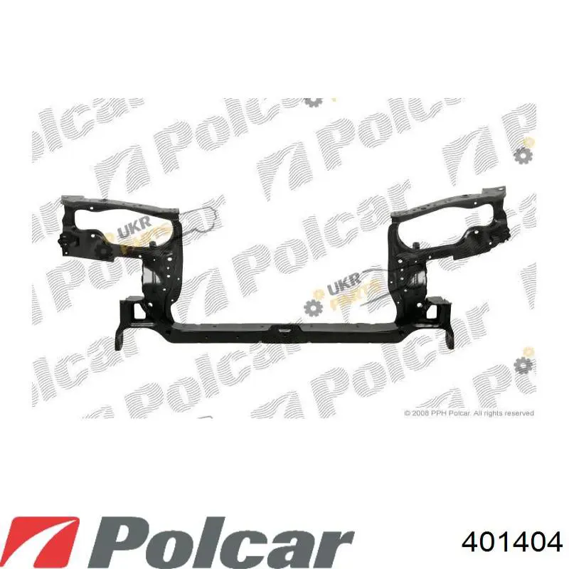Суппорт радиатора нижний 401404 Polcar