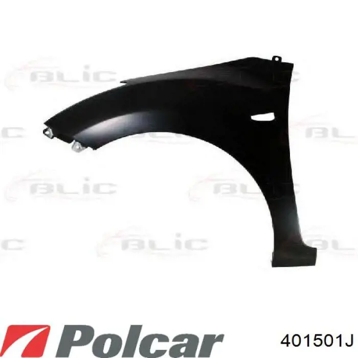 Крыло переднее левое 401501J Polcar
