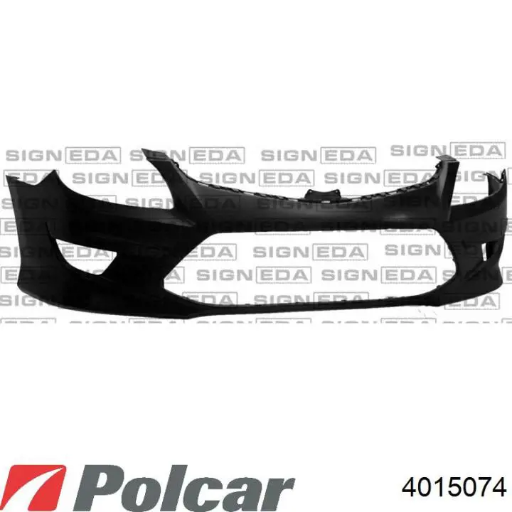 401507-4 Polcar передний бампер