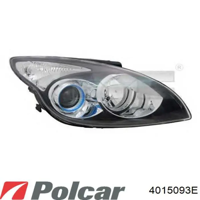 Фара левая 4015093E Polcar