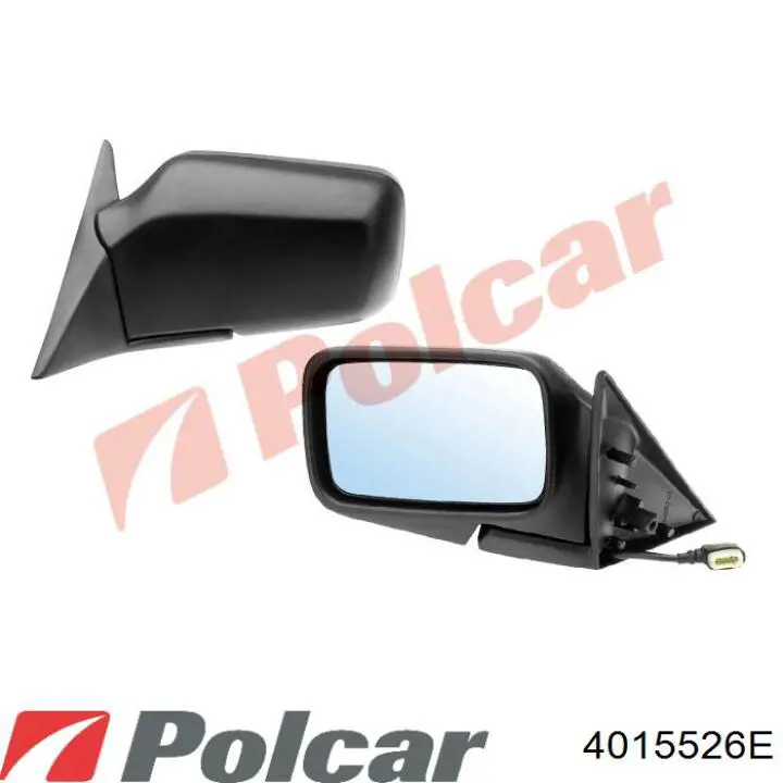 Правое зеркало 4015526E Polcar