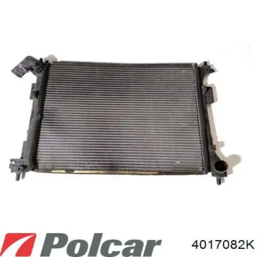 4017082K Polcar радиатор